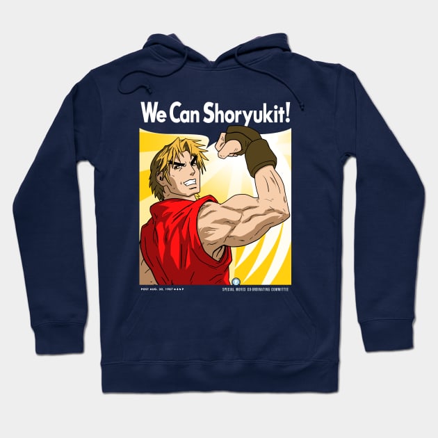 We Can Shoryukit! Hoodie by crocktees